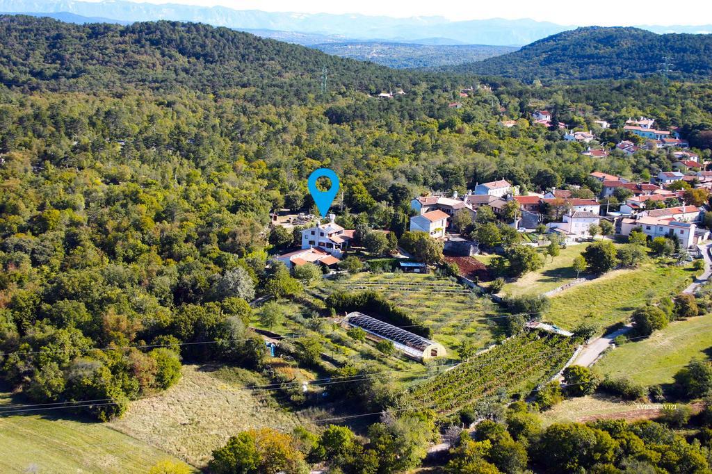 Villa Terra Del Carso San Pelagio Exterior foto
