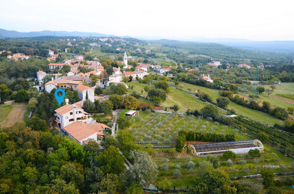 Villa Terra Del Carso San Pelagio Exterior foto