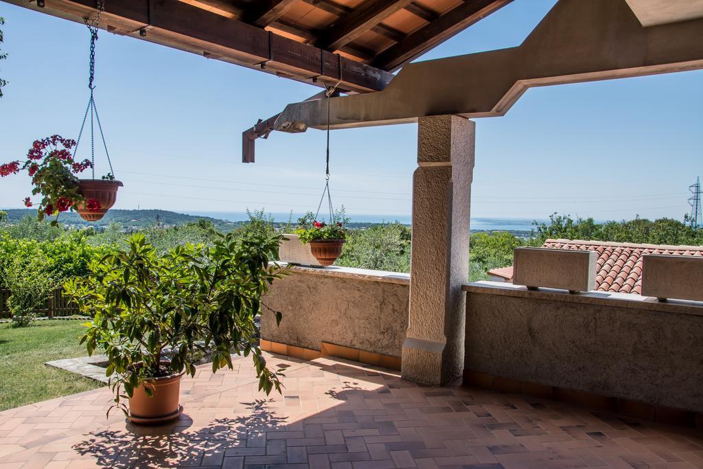 Villa Terra Del Carso San Pelagio Exterior foto