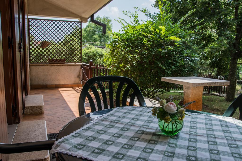Villa Terra Del Carso San Pelagio Exterior foto