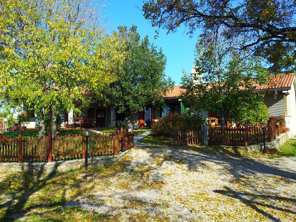 Villa Terra Del Carso San Pelagio Exterior foto