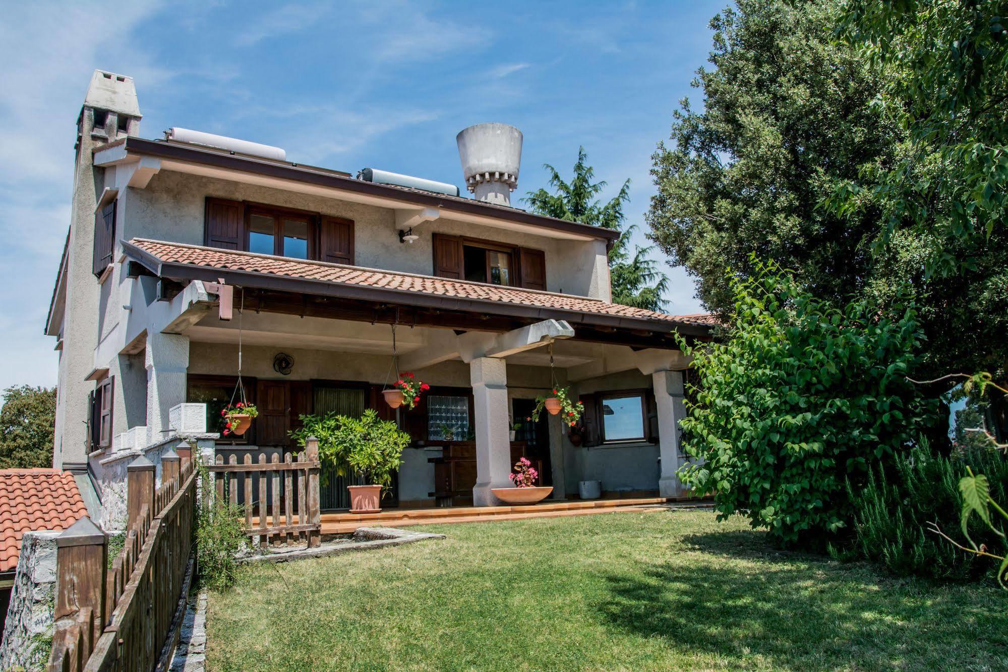 Villa Terra Del Carso San Pelagio Exterior foto
