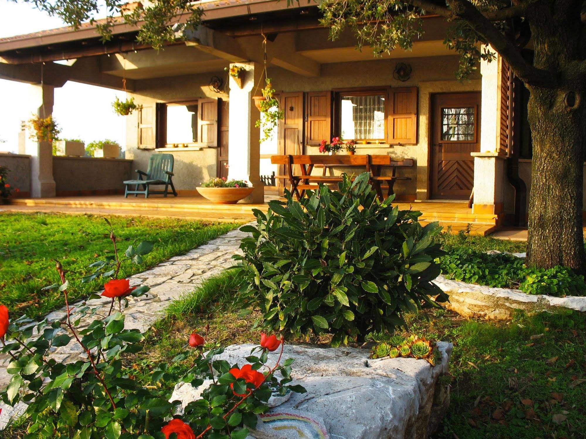 Villa Terra Del Carso San Pelagio Exterior foto