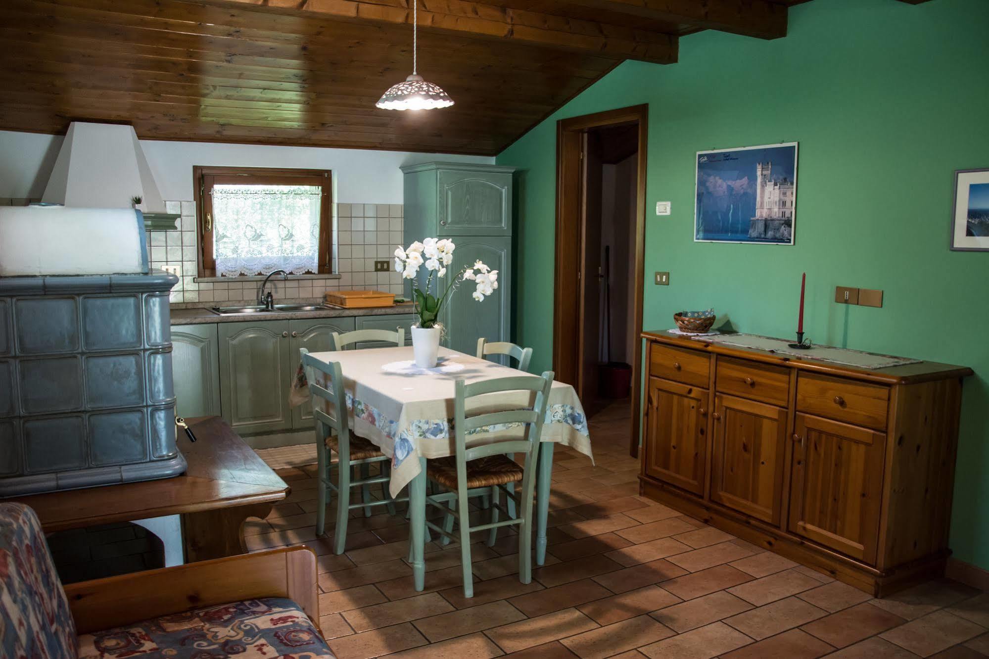 Villa Terra Del Carso San Pelagio Exterior foto