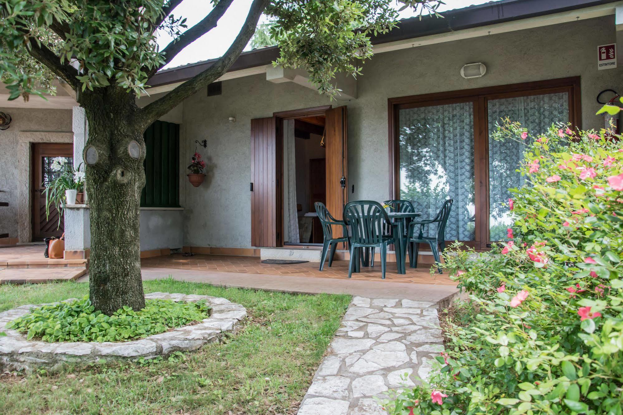 Villa Terra Del Carso San Pelagio Exterior foto